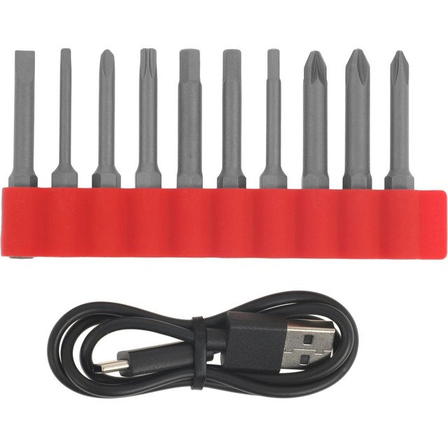 Отвертка аккумуляторная HOTO Cordless Screwdriver (Цвет: Red)