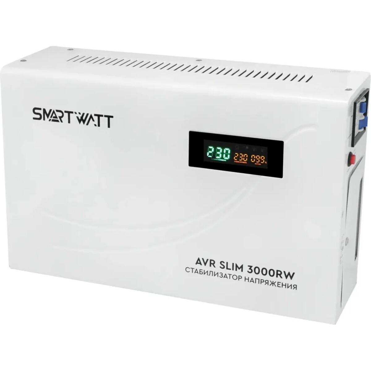 Стабилизатор напряжения Smartwatt AVR Slim 3000RW 