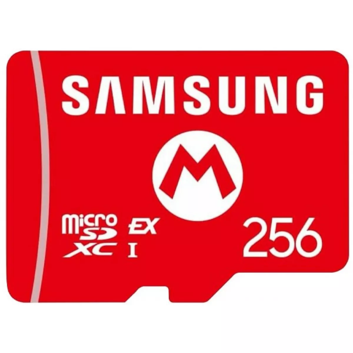 Карта памяти microSDXC Express Samsung For Nintendo Switch 2 NSW2SSDE256G 256Gb (Цвет: Red)