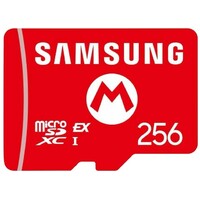 Карта памяти microSDXC Express Samsung For Nintendo Switch 2 NSW2SSDE256G 256Gb (Цвет: Red)