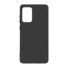 Чехол-накладка Alwio для смартфона Samsung Galaxy A12 (Цвет: Black)
