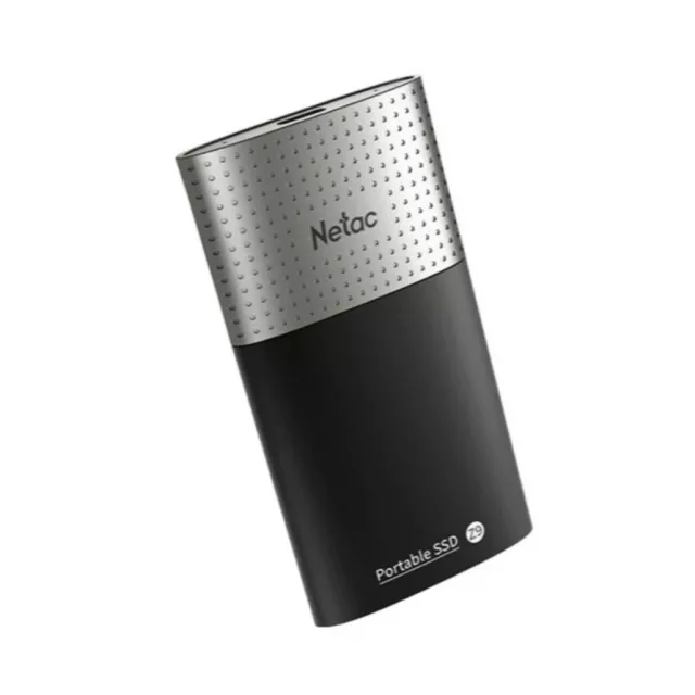 Внешний SSD накопитель Netac External Z9 1Tb (Цвет: Black)