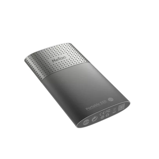 Внешний SSD накопитель Netac External Z9 1Tb (Цвет: Black)