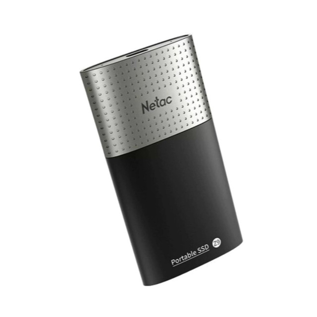 Внешний SSD накопитель Netac External Z9 500Gb, черный