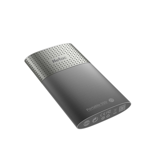 Внешний SSD накопитель Netac External Z9 500Gb, черный