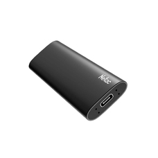 Внешний SSD накопитель NeTac External Z Slim 1Tb (Цвет: Black)