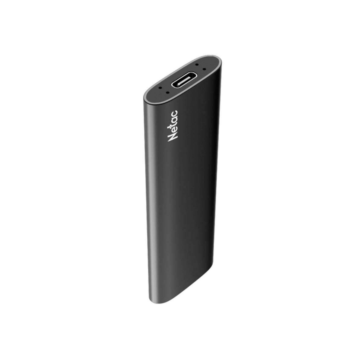 Внешний SSD накопитель NeTac External Z Slim 1Tb (Цвет: Black)