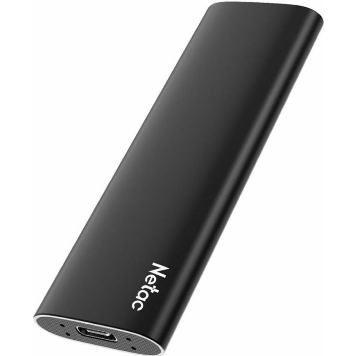 Внешний SSD накопитель Netac External Z SLIM 250Gb (Цвет: Black)