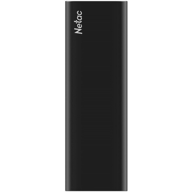 Внешний SSD накопитель Netac External Z SLIM 250Gb (Цвет: Black)