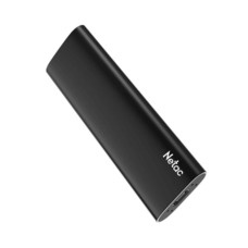 Внешний SSD накопитель NeTac External Z Slim 500 Gb (Цвет: Black)