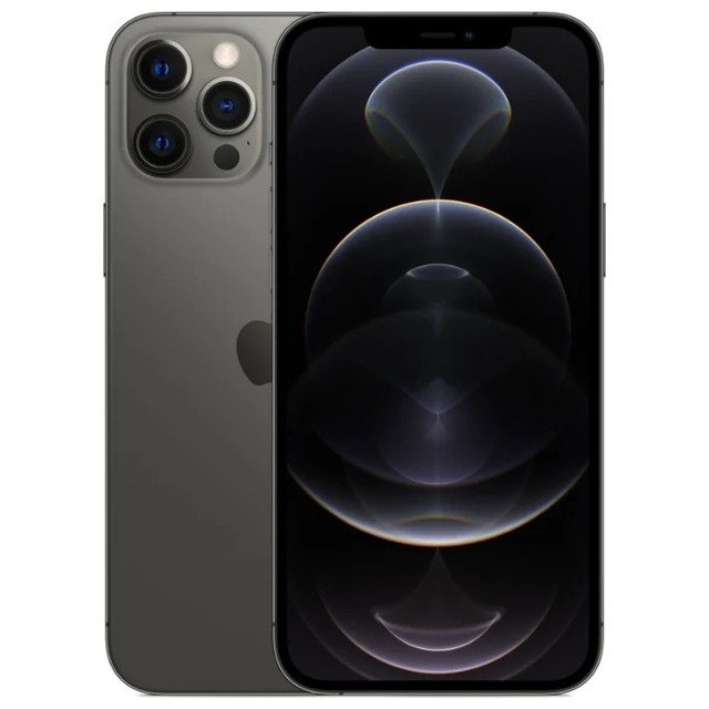 Смартфон Apple iPhone 12 Pro Max 256Gb (NFC) (Цвет: Graphite) Смартфон Apple iPhone 12 Pro Max 256Gb (NFC) (Цвет: Graphite)