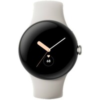 Умные часы Google Pixel Watch 41mm (Цвет: Silver/Chalk)