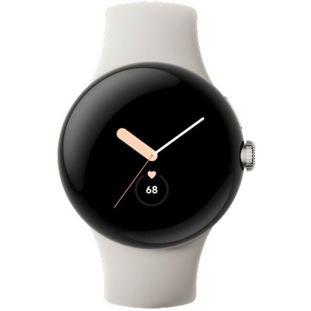Умные часы Google Pixel Watch 41mm (Цвет: Silver/Chalk)
