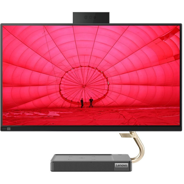 Моноблок Lenovo IdeaCentre 5 24IOB6 23.8 Full HD i5 11400T (1.3) 16Gb SSD512Gb UHDG 730 noOS GbitEth WiFi BT 120W клавиатура мышь Cam темно-серый 1920x1080