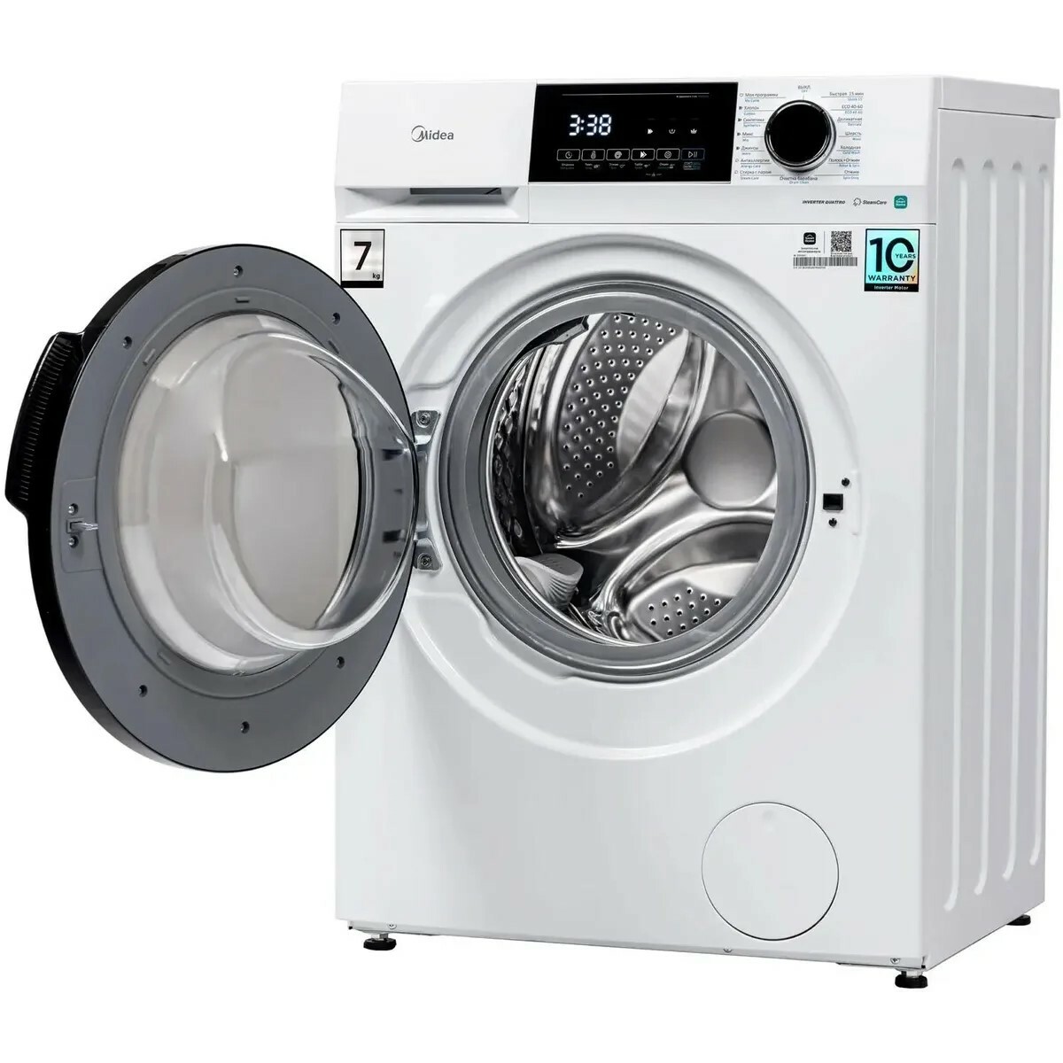 Стиральная машина Midea MFC3712BSW40 / W, белый