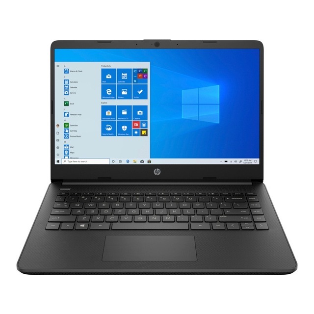 Ноутбук HP 14s-dq3002ur Celeron N4500 / 4Gb / SSD128Gb / Intel UHD Graphics / 14 SVA / HD (1366x768) / Windows 10 / black / WiFi / BT / Cam