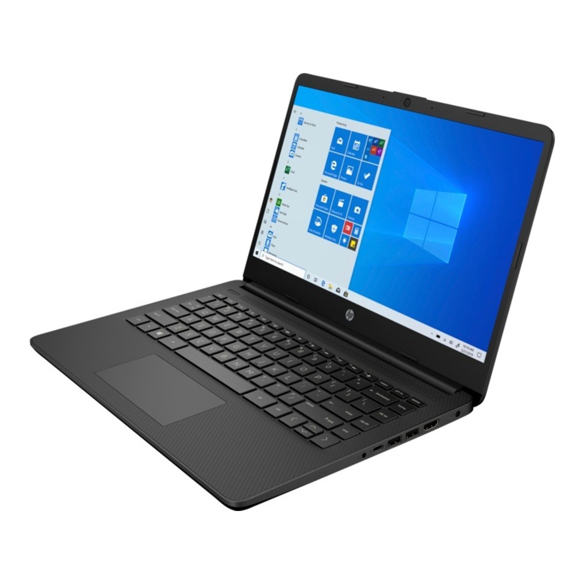 Ноутбук HP 14s-dq3002ur Celeron N4500 / 4Gb / SSD128Gb / Intel UHD Graphics / 14 SVA / HD (1366x768) / Windows 10 / black / WiFi / BT / Cam