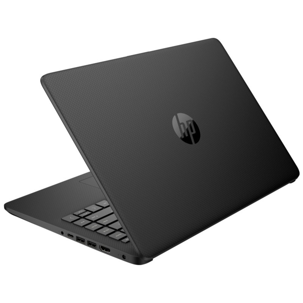 Ноутбук HP 14s-dq3002ur Celeron N4500 / 4Gb / SSD128Gb / Intel UHD Graphics / 14 SVA / HD (1366x768) / Windows 10 / black / WiFi / BT / Cam
