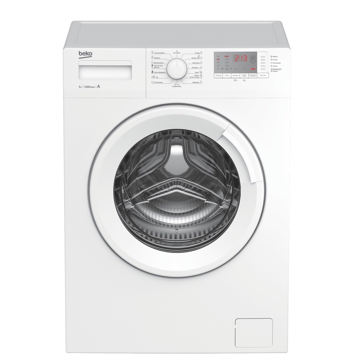 Стиральная машина Beko WRS5512BWW, белый
