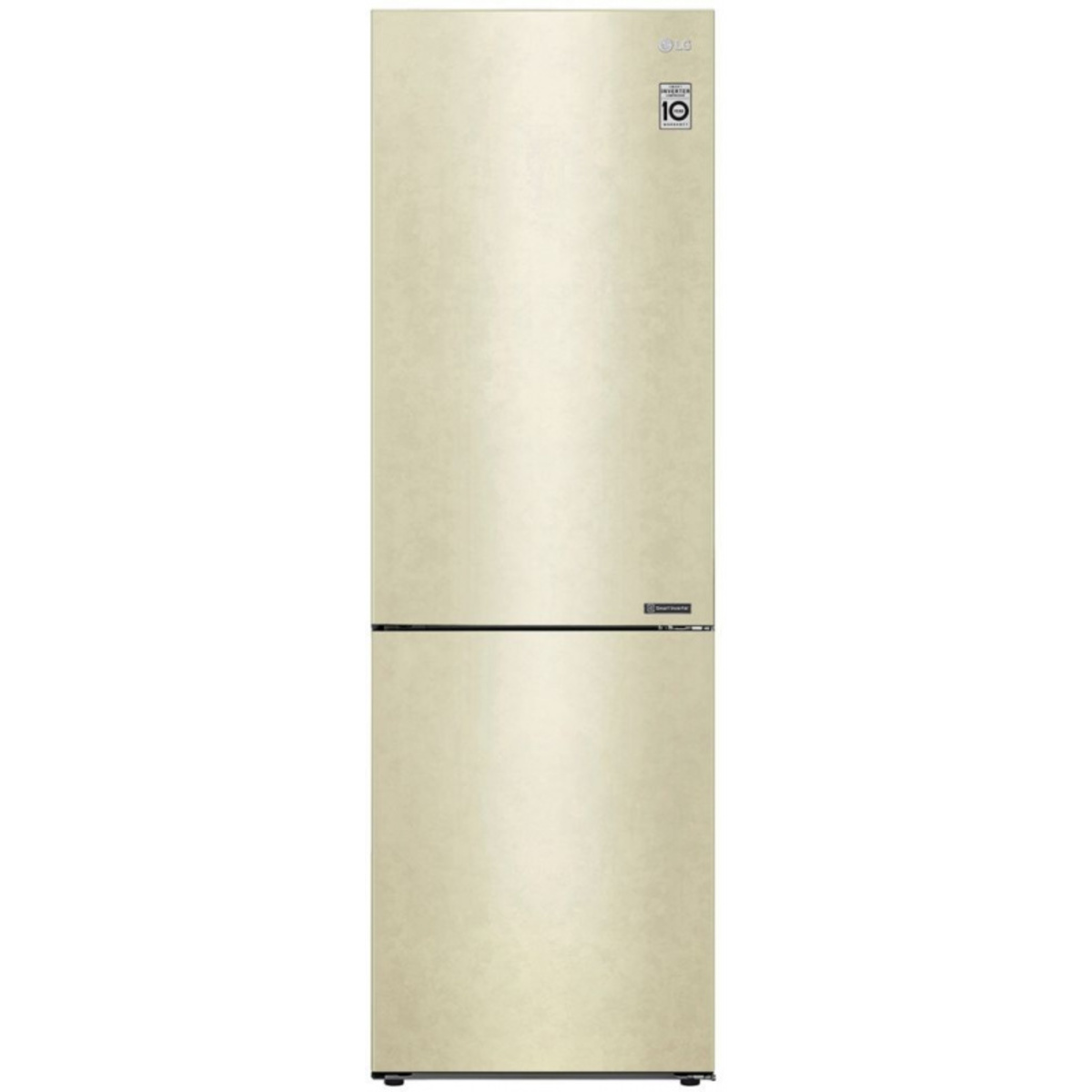 Холодильник LG GA-B509CECL (Цвет: Beige)