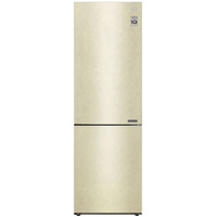 Холодильник LG GA-B509CECL (Цвет: Beige)