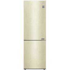 Холодильник LG GA-B509CECL (Цвет: Beige)