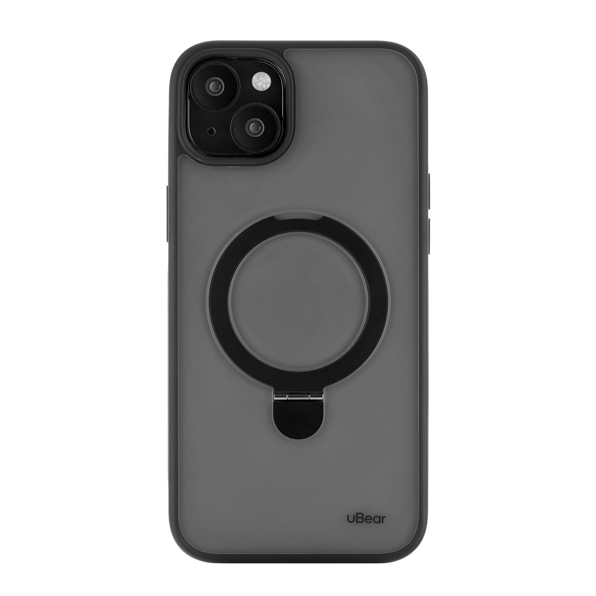 Чехол-накладка uBear Clip Mag Case для смартфона Apple iPhone 15, черный