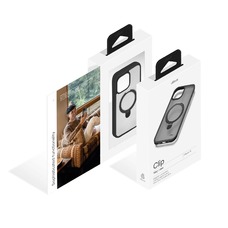 Чехол-накладка uBear Clip Mag Case для смартфона Apple iPhone 15, черный