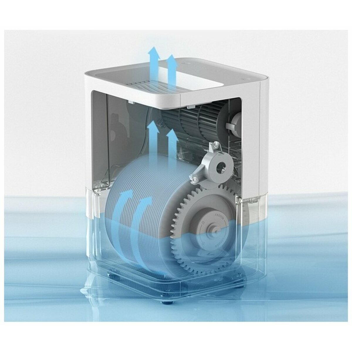 Увлажнитель воздуха Smartmi Zhimi Air Humidifier 2 (Цвет: White)