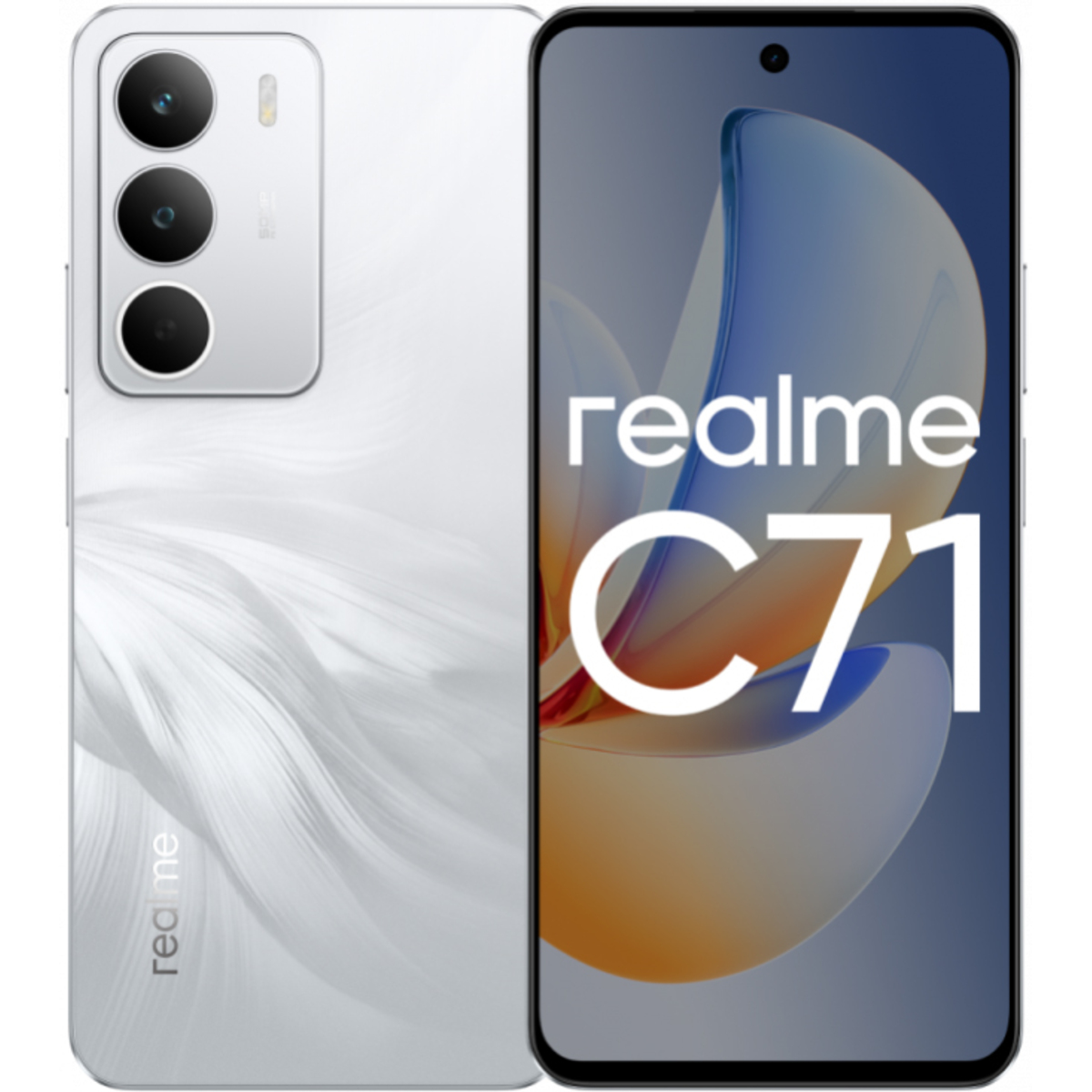 Смартфон realme C71 6/128Gb, белый