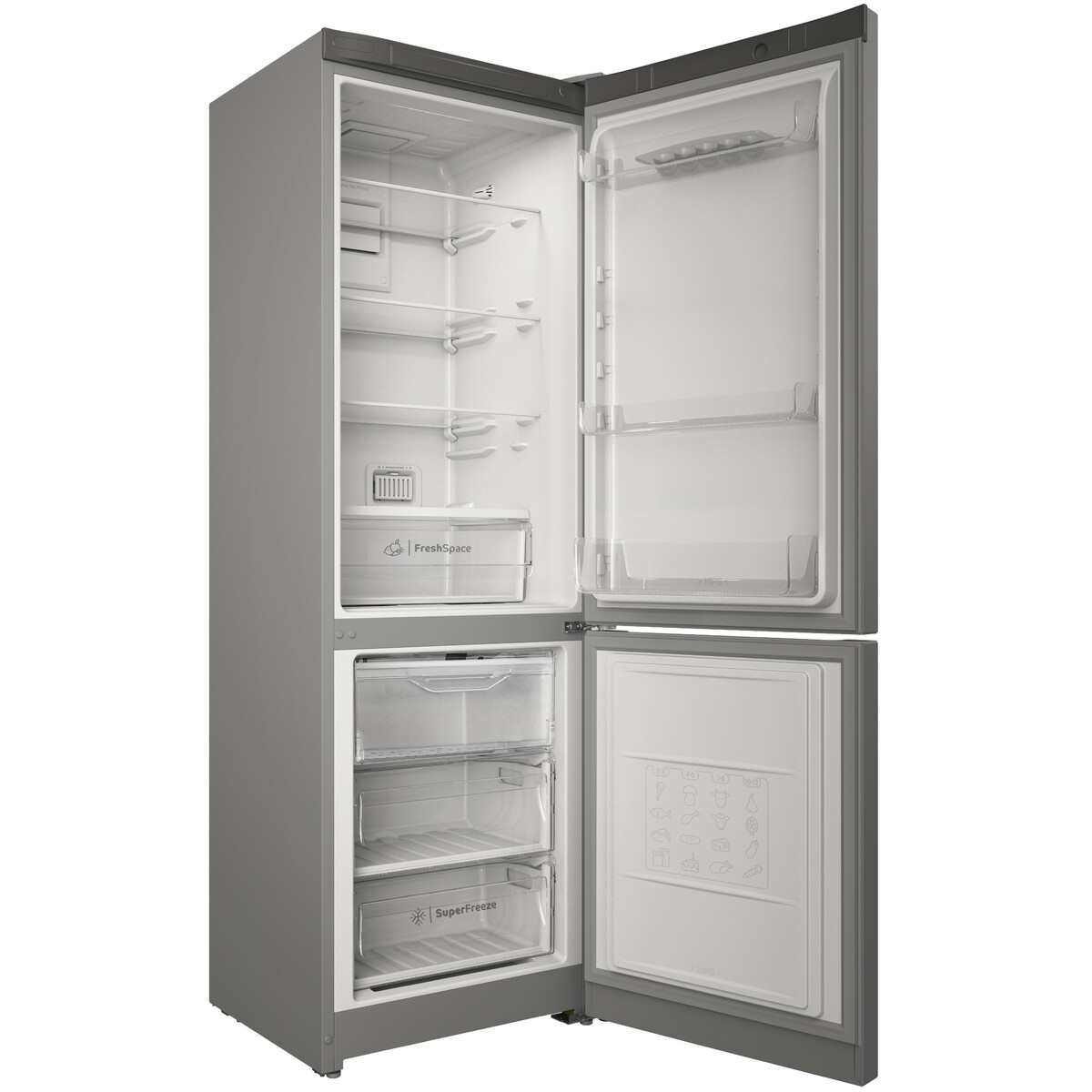 Холодильник Indesit ITS 5180 G (Цвет: Silver)