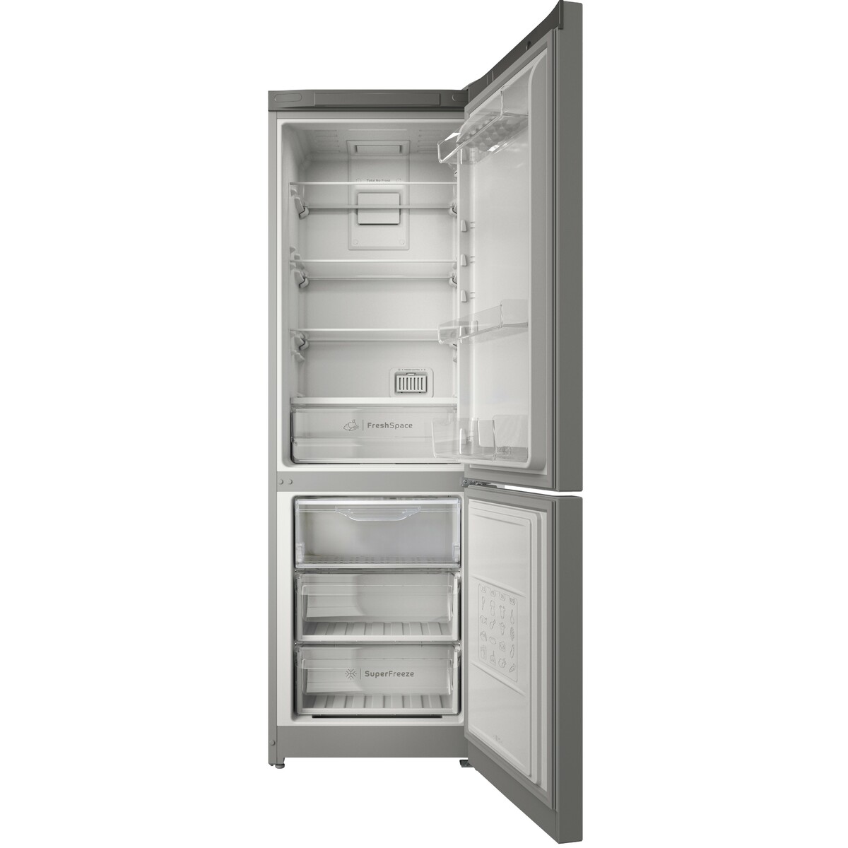 Холодильник Indesit ITS 5180 G (Цвет: Silver)