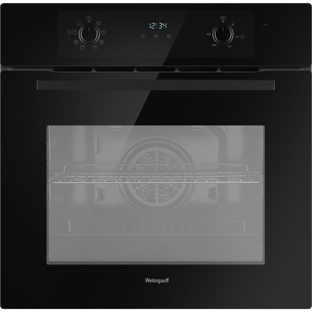 Духовой шкаф Weissgauff EOM 388 PDB, черный