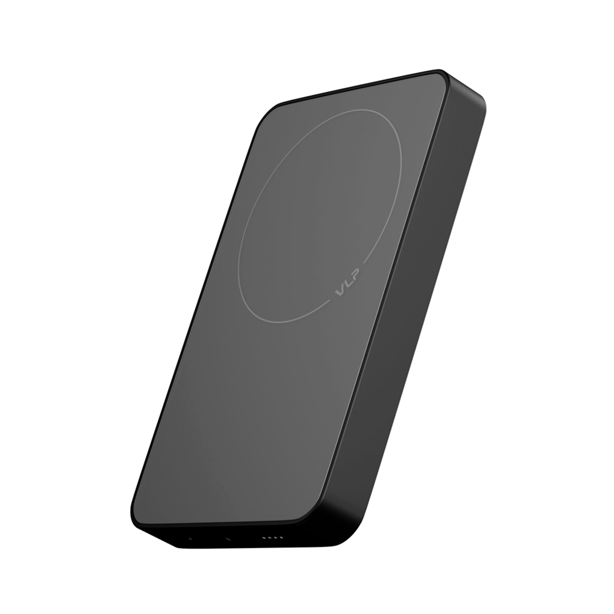 Внешний аккумулятор VLP Diamond Energy MagSafe Qi2 10000mAh, чёрный титан
