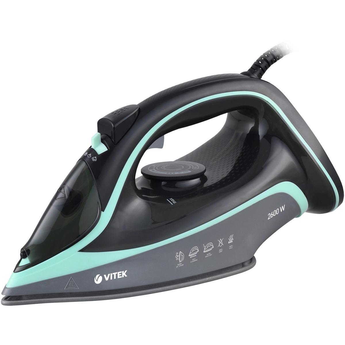 Утюг Vitek VT-8335, черный