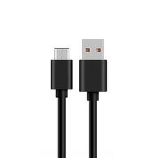 Кабель Fashion Data Line USB to USB Type-C (Цвет: Black)