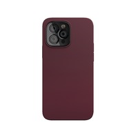 Чехол-накладка VLP Silicone Case для смартфона Apple iPhone 13 Pro (Цвет: Marsala)