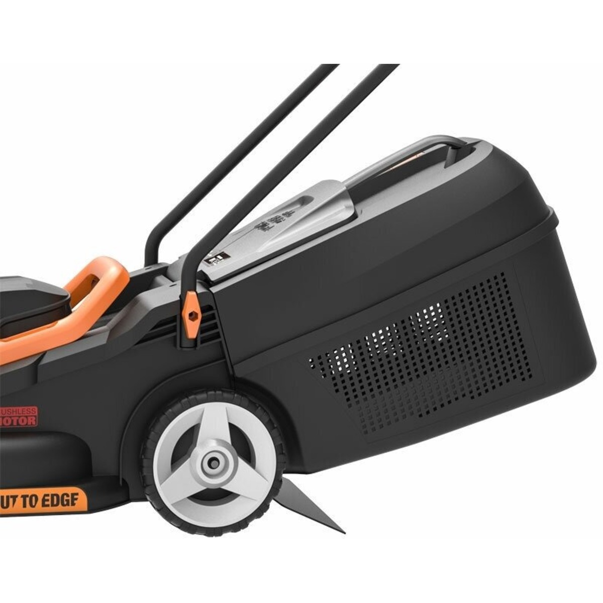 Газонокосилка аккумуляторная WORX WG730E (Цвет: Black/Orange)