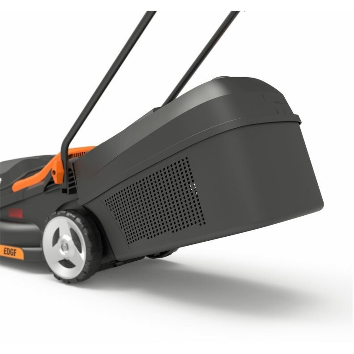 Газонокосилка аккумуляторная WORX WG730E (Цвет: Black/Orange)