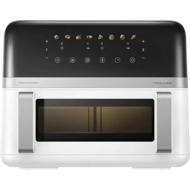 Аэрогриль Trouver FD20 Pro, белый