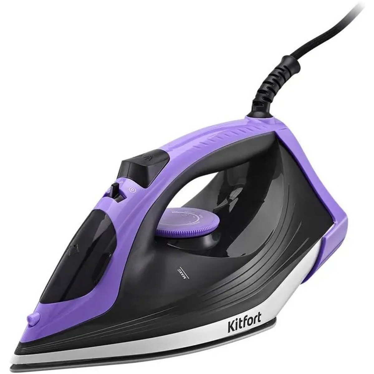 Утюг Kitfort КТ-2627 (Цвет: Purple/Black)
