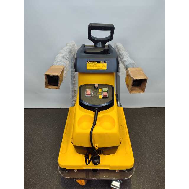 Садовый измельчитель Champion SH280 (Цвет: Yellow)