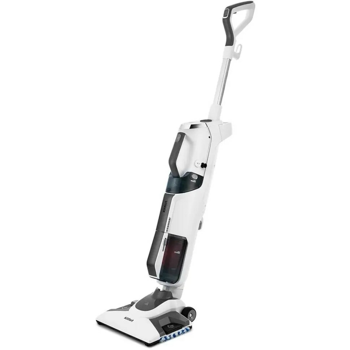 Пылесос вертикальный Kitfort КТ-595, белый