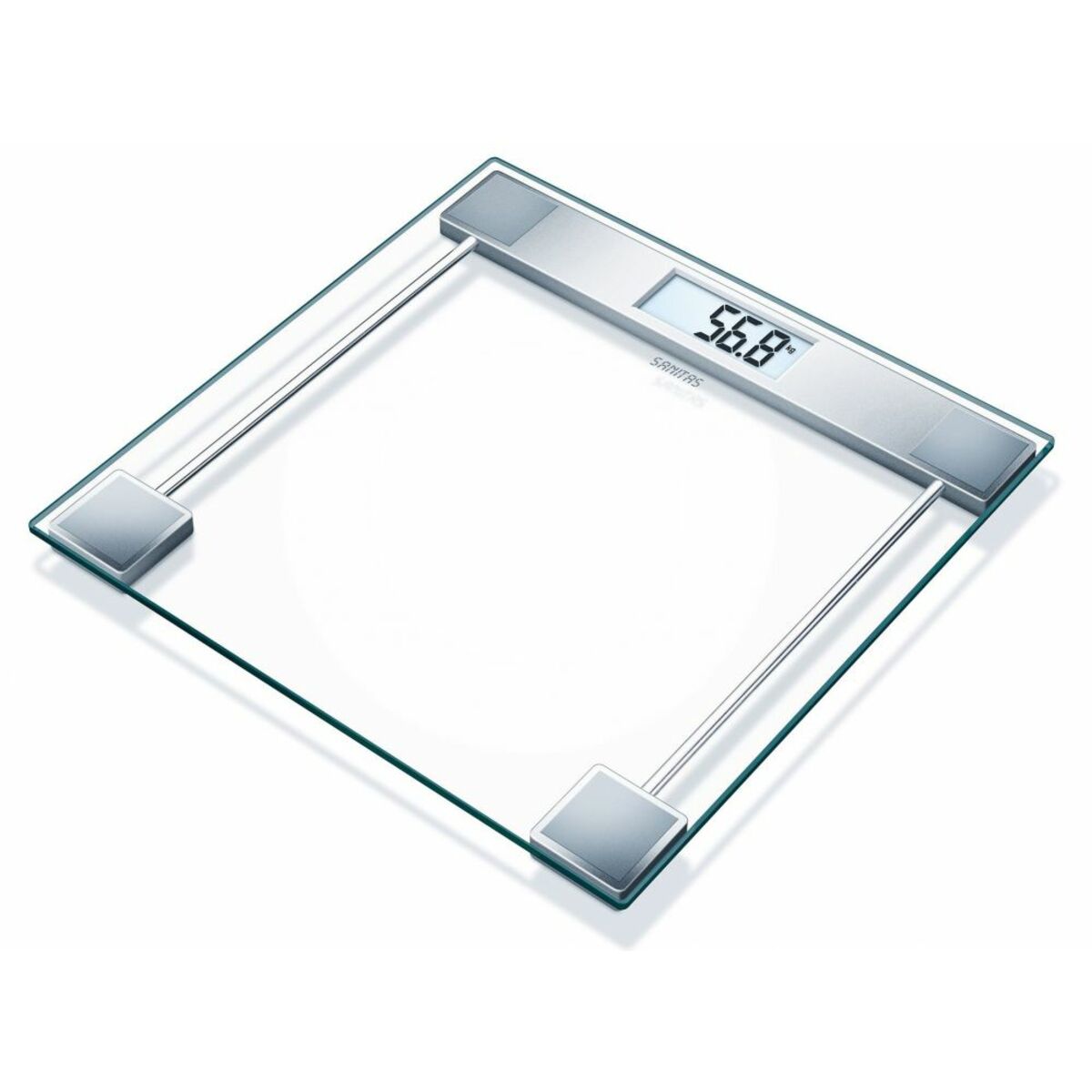 Весы напольные электронные Sanitas SGS06  (Цвет: Silver)