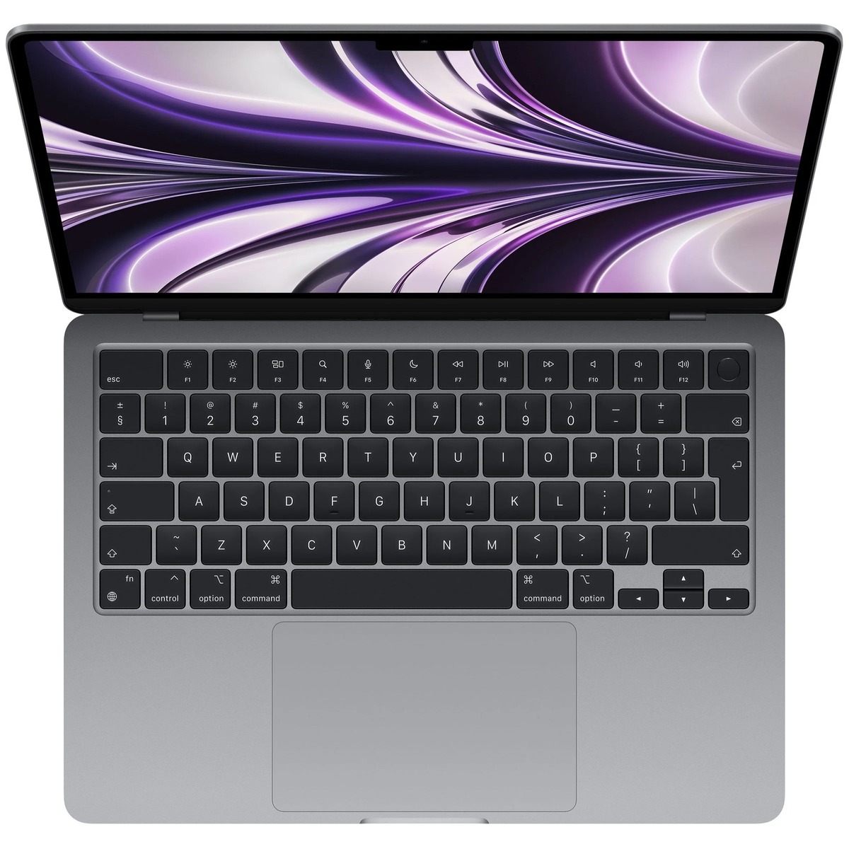 Ноутбук Apple MacBook Air 13 Apple M2 / 8Gb / 256Gb / Apple graphics 8-core / Space Gray