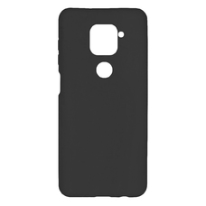 Чехол-накладка Alwio Soft Touch для смартфона Xiaomi Redmi Note 9, черный
