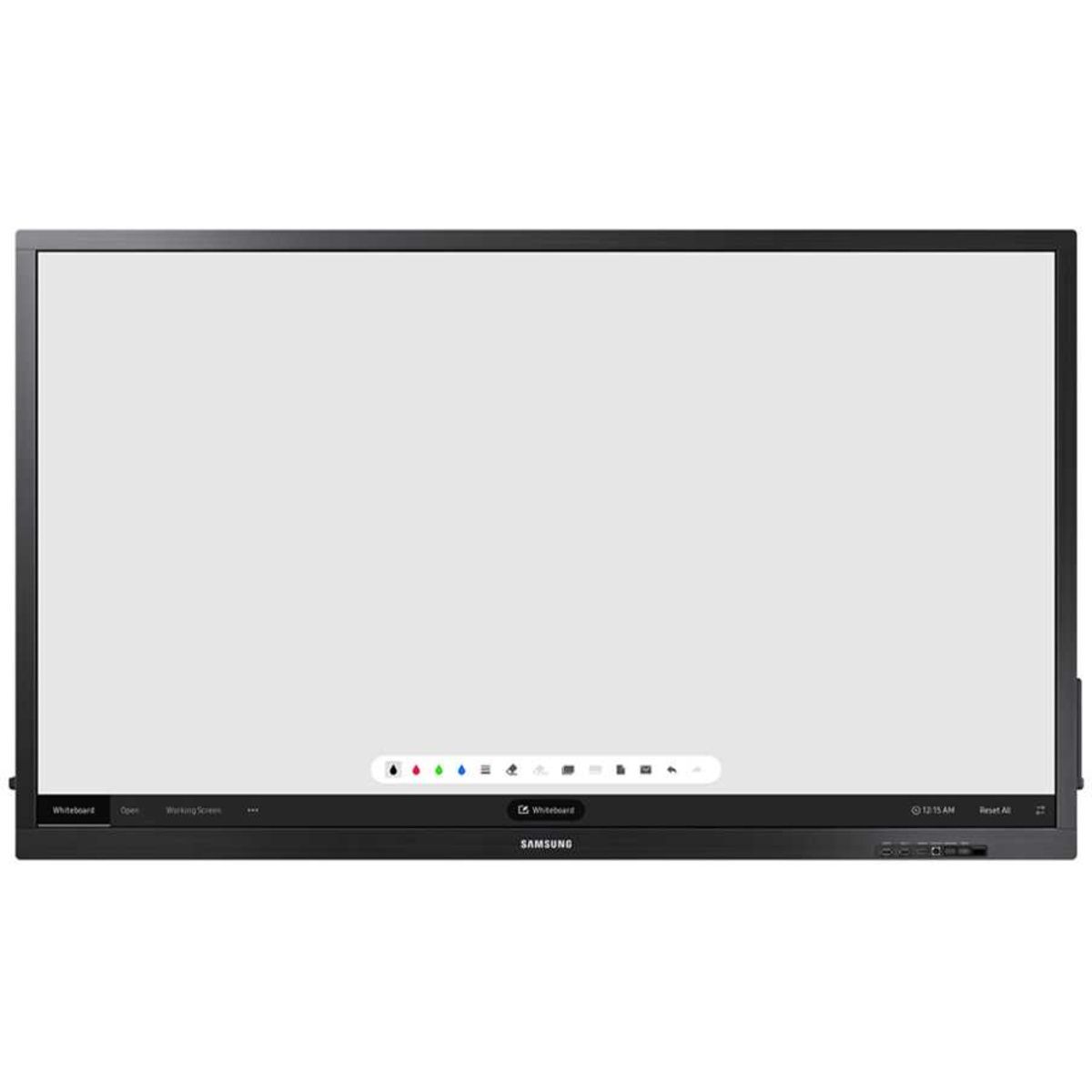 Панель Samsung 75 QB75N-W (Цвет: Black)