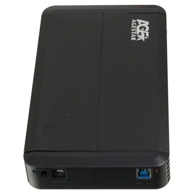 Корпус для HDD AGESTAR 3UB3O8 (Цвет: Black)