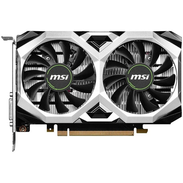 Видеокарта MSI GeForce GTX 1630 VENTUS XS 4G OC Retail
