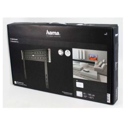 Кронштейн настенный Hama Fix TV Premium H-118054 (Цвет: Black)
